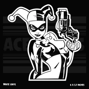 Harley Quinn - Batman Comic Vinyl decal sticker - Picture 1 of 4