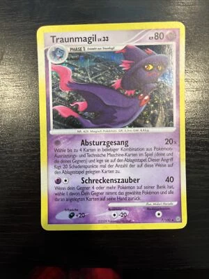[German] Traunmagil (Mismagius) Holo Stormfront 7/100 NM - Image 1 of 4