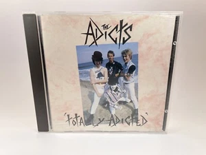 The Adicts : Totally Addictive DOJO CD 69 (CD 1992) Tested - Picture 1 of 7