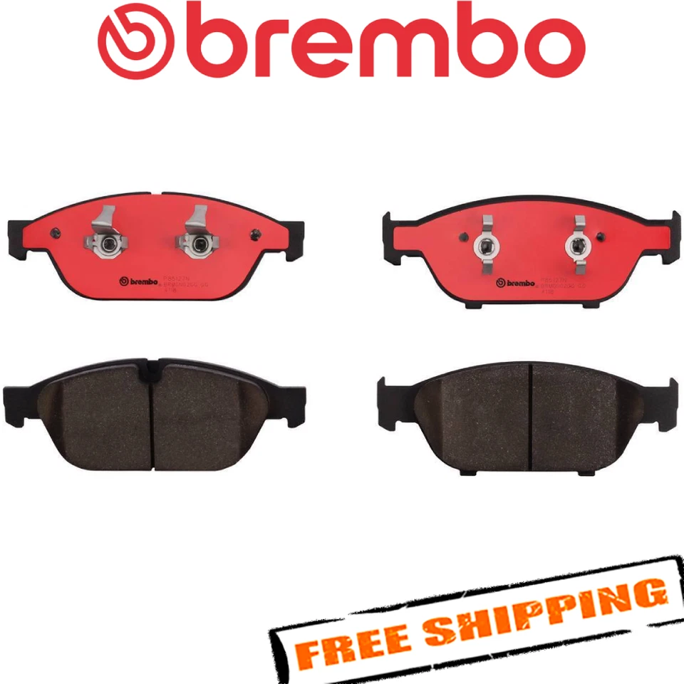 Brembo P85127N Ceramic Front Disc Brake Pad Set for 2016-2018 Audi A6/A7 Quattro - Image 1 of 4