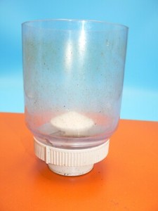 DeLonghi Coffee Mill Burr Grinder DCG-4T Replacement Part, Screw On Bean Hopper