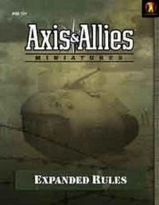 Axis and Allies Expanded Rules New - Picture 1 of 1
