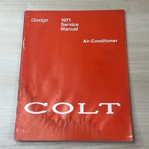 1971 Dodge Colt Service Repair Manual Air Conditioner - Bild 1 von 5