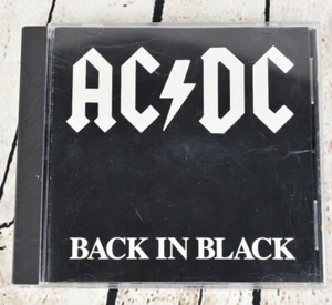 AC/DC - Back In Black (cd reissue) Atlantic Records - Picture 1 of 5