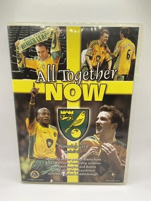 All Together Now, Norwich City FC DVD, 3 Matches From Barclays Premiership 2005 - Image 1 of 3