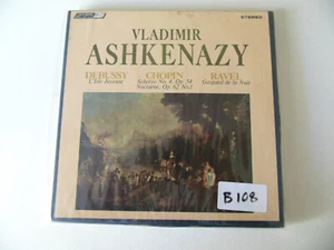 Vladamir Ashkenazy - Debussy and Chopin and Ravel reel to reel tape 7" - Picture 1 of 2