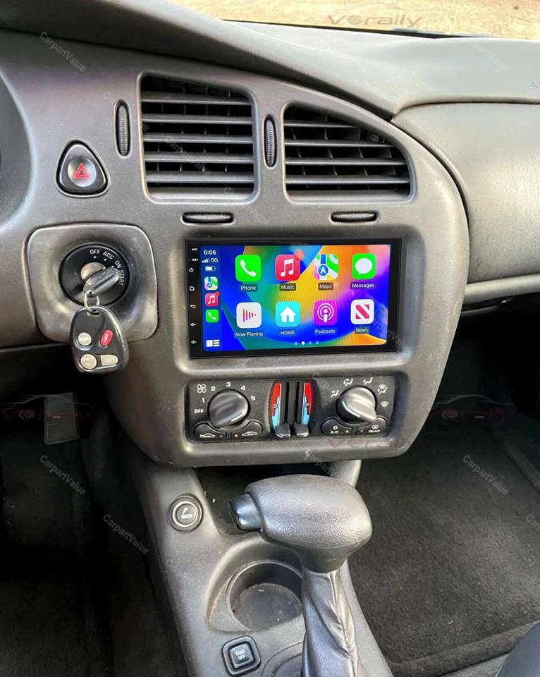 For 2000-2005 Monte Carlo Apple Carplay Car Radio Android 13 Navi GPS Player Foto 1 de 4