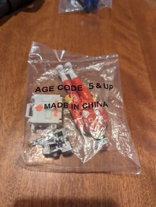 Gi Joe 1991 Lifeline Rescue Trooper Kelloggs Rice Krispies Post weg VERSIEGELTE Tasche  - Bild 1 von 2