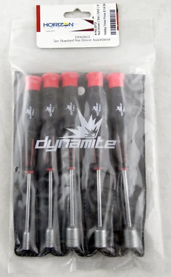 Standard Nut Driver Assortment (5pc) - Dynamite #DYN2812 - Image 1 of 2
