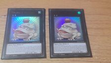 Yugioh Toadally Awesome MAMA-EN068 Ultra Rare 1st Edition Near Mint x2