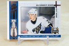 2003-04 Pacific Quest for the Cup /950 Alexander Semin Rookie Washington Caps