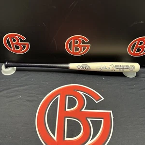 Jim Leyritz Signed Cooperstown Bat New York Yankees 2x Champion Autographed - Picture 1 of 5
