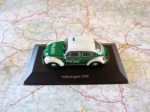 Volkswagen 1200 Polizei Police Atlas 1/43 en boite - Imagen 1 de 3