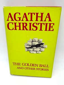 Vintage 1971 The Golden Ball and Other Stories Agatha Christie 2nd Print HCDJ - Imagen 1 de 14