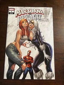 Mary Jane & Black Cat: Beyond #1 - Tyler Kirkham - Picture 1 of 10