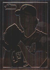 2001 Bowman Heritage Chrome Arizona Diamondbacks Baseball Card #71 Randy Johnson