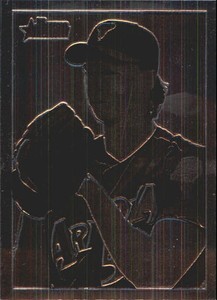 2001 Bowman Heritage Chrome Arizona Diamondbacks Baseball Card #71 Randy Johnson