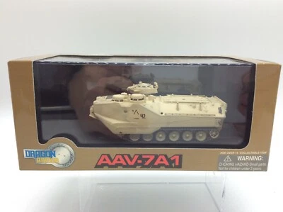 Dragon Armor 1:72 Die-Cast 60057  AAV-7A1 "Operation Restore Hope" Somalia 1993 - Image 1 of 4