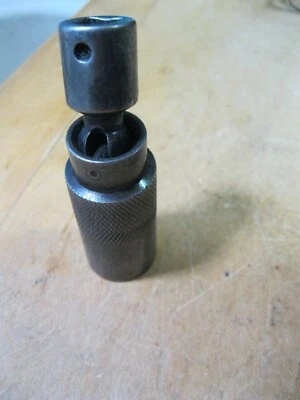 MAC TOOLS 3/8" DRIVE 13/16"  6 PT   SPARK PLUG SOCKET FLEX SWIVEL  XUP266DP  USA - Image 1 of 4