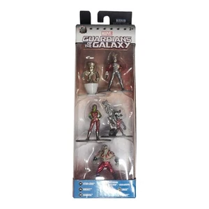Jada Nano Metalfigs GUARDIANS OF THE GALAXY 5 Metal Figure Marvel Groot Rocket - Picture 1 of 12