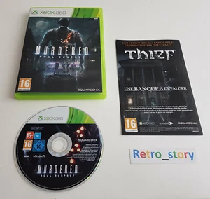Microsoft Xbox 360 - Murdered : Soul Suspect - PAL - Picture 1 of 3