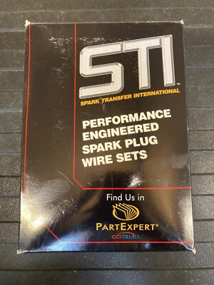 STI Spark Plug Wire Set - 394Y - For Toyota Celica & Camry 1987 - 1991 - Image 1 of 4