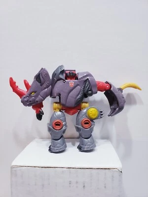 Figura de acción Transformers Cybertron Scout Class Backstop 2005 Tomy Takara  Foto 1 de 4