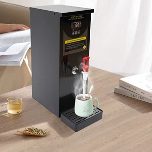 Dispenser acqua calda a rubinetto 8L 110V scaldabagno - Foto 1 di 21