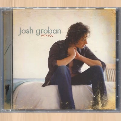 JOSH GROBAN With You EXCLUSIVE CD When You Say You Love Me BROKEN VOW Live  0619 Foto 1 de 3