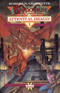 Robert N CHARRETTE Attenti al drago Paperback Granata PressNexus 1 Edizione 1992 - Foto 1 di 5