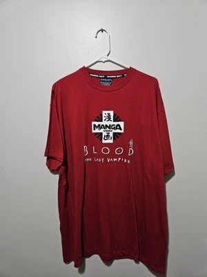 NUEVO CON ETIQUETAS Blood The Last Vampire Anime Camiseta Mondetta Deporte Manga Video Mundo Foto 1 de 4