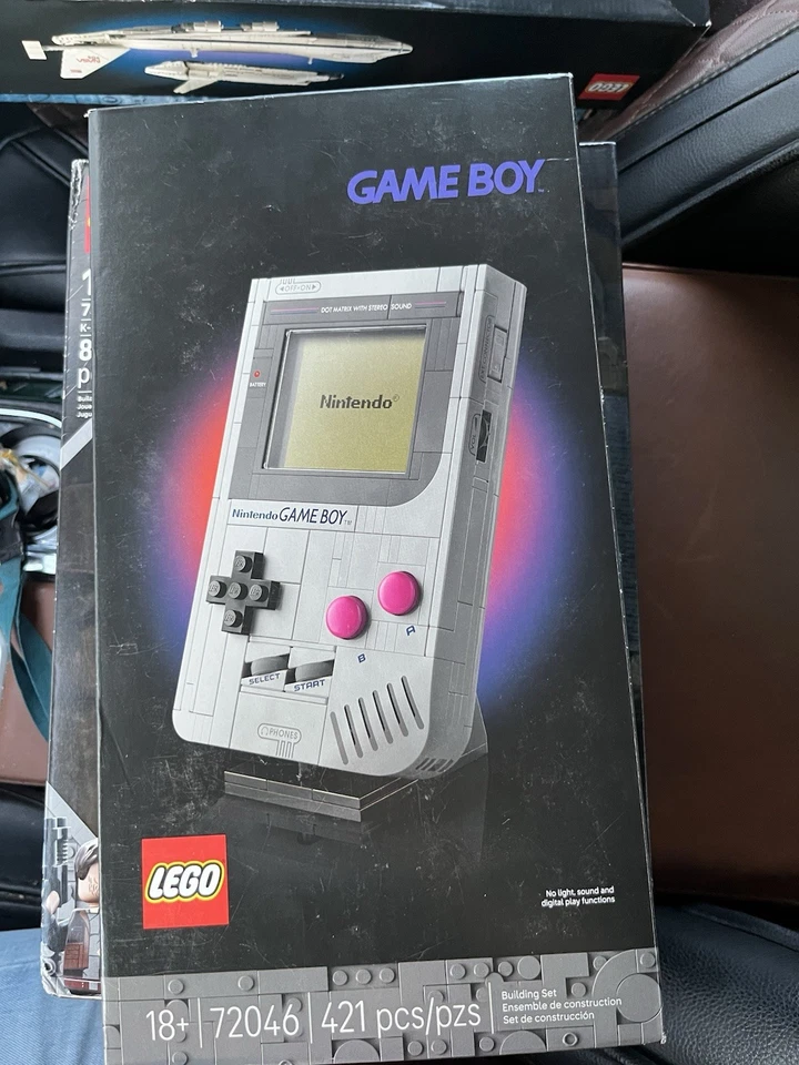 LEGO Nintendo Game Boy 72046 Building Set IN HAND Ready To Ship New Sealed - Image 1 of 1
