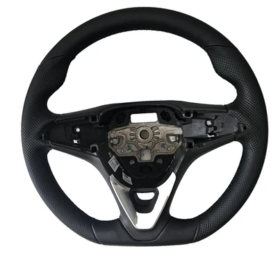 Opel Mokka B Crossland Insignia B  Leder Lenkrad Multifunktion Schaltwippen Neu - Bild 1 von 4