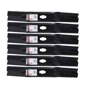 6 Rotary® 17224 Hi Lift Mähmesser für MTD® 742P05094 742-05094 50 Zoll Deck - Bild 1 von 6