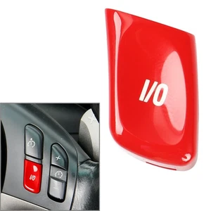 VO I/O Schalter Taste Trim Auto Für BMW F Chassis 3-Serie E46 M3 1998-2006 Rot - Picture 1 of 8