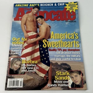 The Advocate Magazine October 28 2003  Stark Sands, Barbra Streisand, - Bild 1 von 5