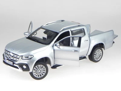 Mercedes BM470 X-clase 2018 plata coche en miniatura 183420 Norev 1:18 - Imagen 1 de 4