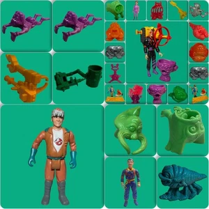 The Real Ghostbusters Kenner 1986 Figuren Vintage Ersatzteile AUSWÄHLEN # - Bild 1 von 102