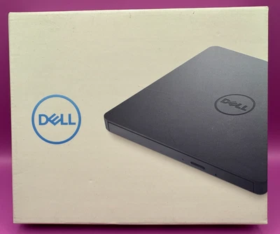 Dell Slim DW316 - DVD±RW (±R DL) / DVD-RAM external drive. Sealed. FAST/FREE P/P - Image 1 of 4