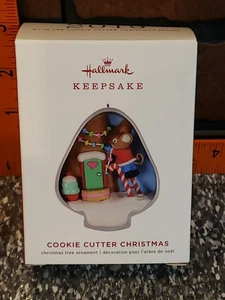 Hallmark Andenken Ornament Ausstecher Weihnachten 2019 Maus Baum - Bild 1 von 10