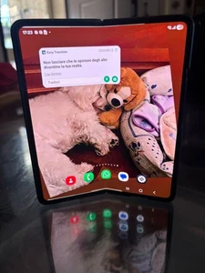 cellulare samsung Z Fold 4 usato Ottime Condizioni Come Nuovo Schermo Nuovo - Foto 1 di 3