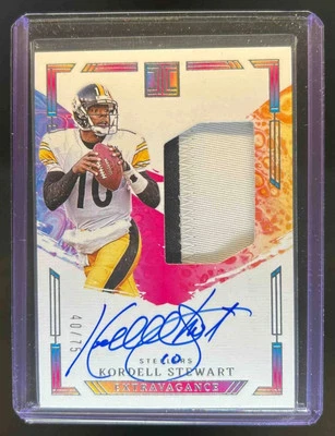 Impecable parche extravagante Kordell Stewart 2024 automático #40/75 Foto 1 de 2