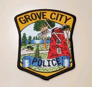 Toppa spalla polizia Grove City Minnesota - Foto 1 di 1