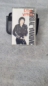 WEIRD AL YANKOVIC EVEN WORSE 1988 CASSETTE TAPE SCOTTI BROS FZT 44149 ROCK - Picture 1 of 4