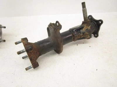 86 Honda TRX 350 4x4 Fourtrax Front Axle Housing 51330-HA7-650 1986-1987 - Image 1 of 3