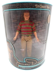 SEALED Vintage DSI City Streets James Dean Puppe Actionfigur in Verpackung 1994 - Bild 1 von 5