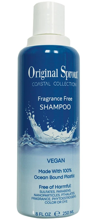 Original Sprout Coastal Collection Fragrance Free Shampoo, 8 oz, - Image 1 of 1