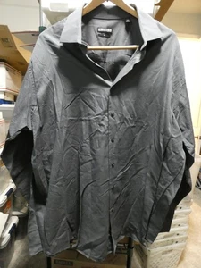 KENNETH COLE UNLISTED LONG SLEEVE SHIRT SIZE 18 1/2 34/35 - Picture 1 of 3