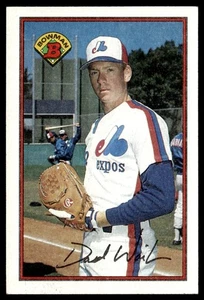 1989 Bowman Dave Wainhouse Rookie Montreal Expos #358 - Picture 1 of 2