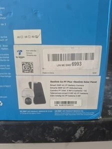 Reolink Go PT Plus Solar Security Camera 5MP 4G LTE with Outdoor Battery - Picture 1 of 7